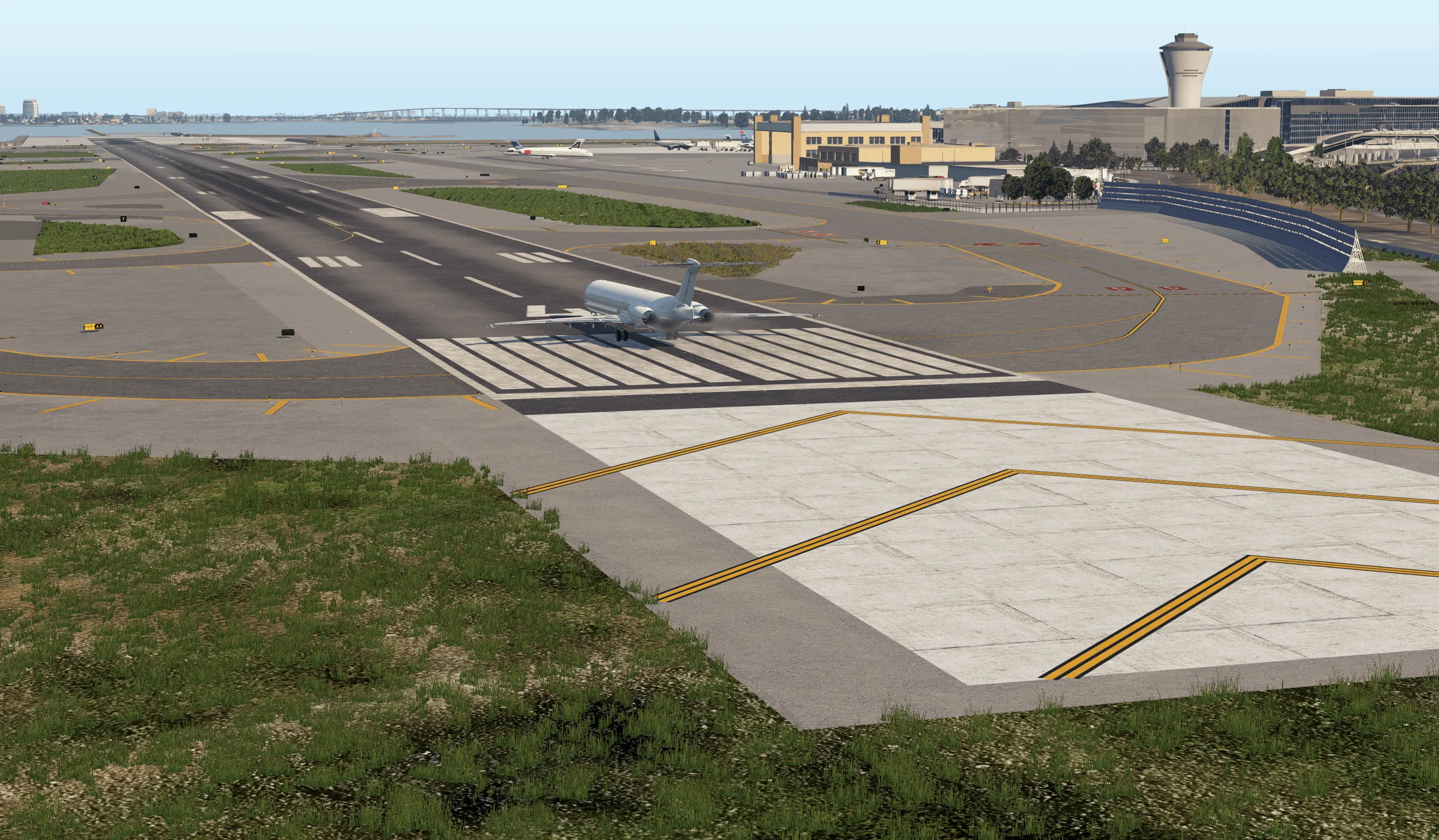 Аэропорт KLGA ( Нью-Йорк, США )