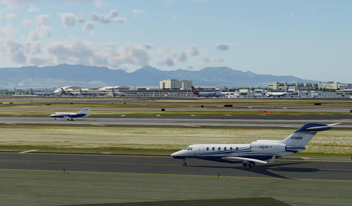 Аэропорт PHNL ( Гонолулу, США )