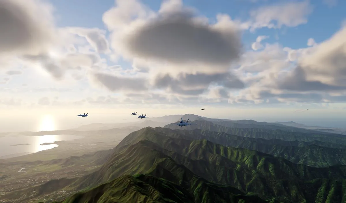 Аэропорт PHNL ( Гонолулу, США )