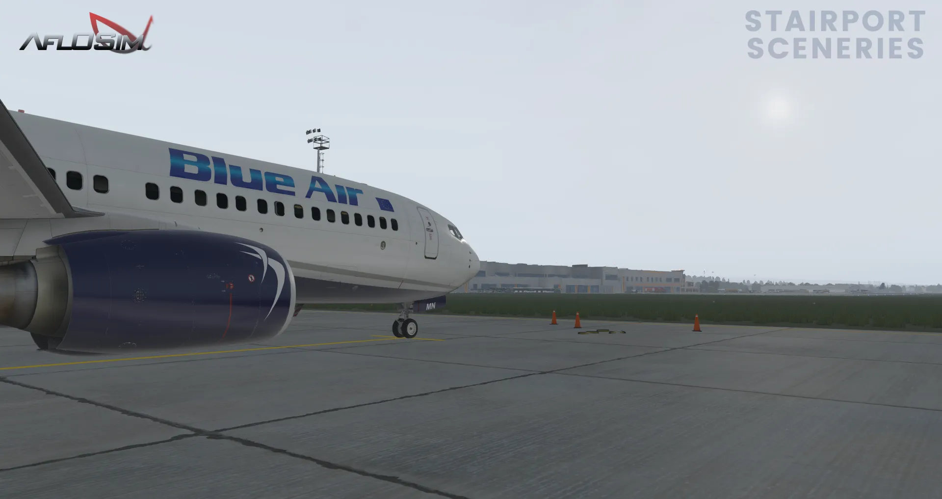 Аэропорт LRCL ( Клуж-Напока, Румыния )