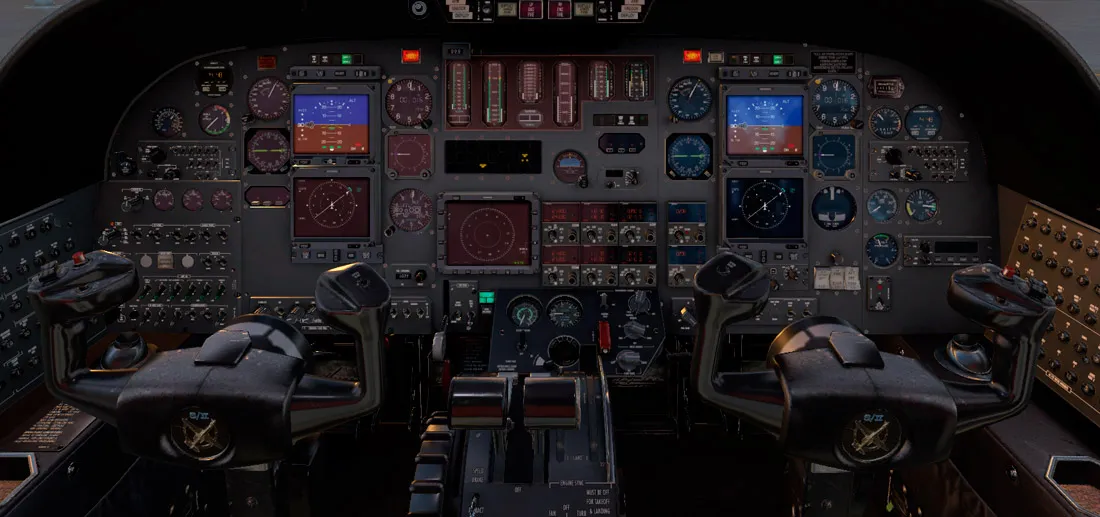 Cessna S550 Citation II v1.2