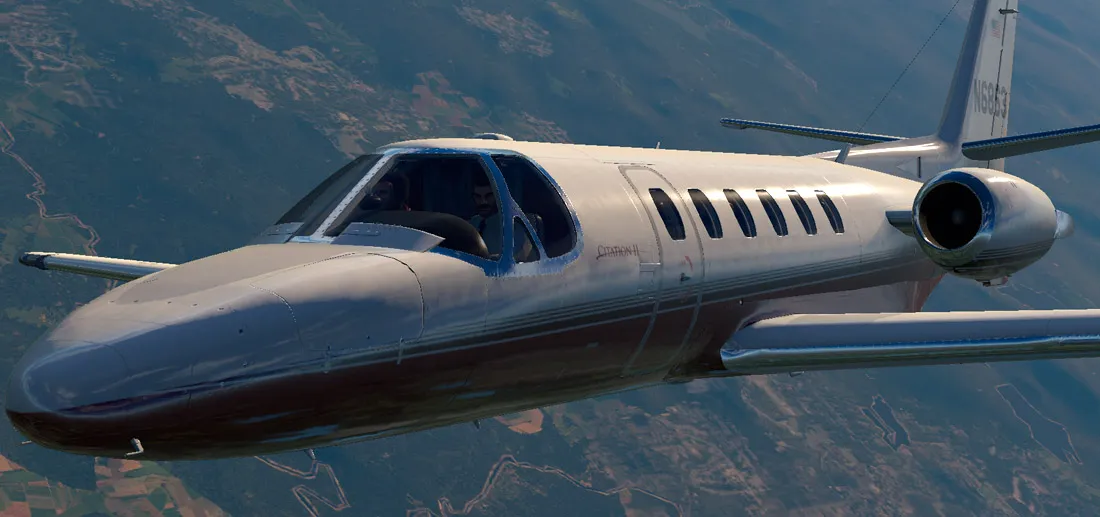 Cessna S550 Citation II v1.2