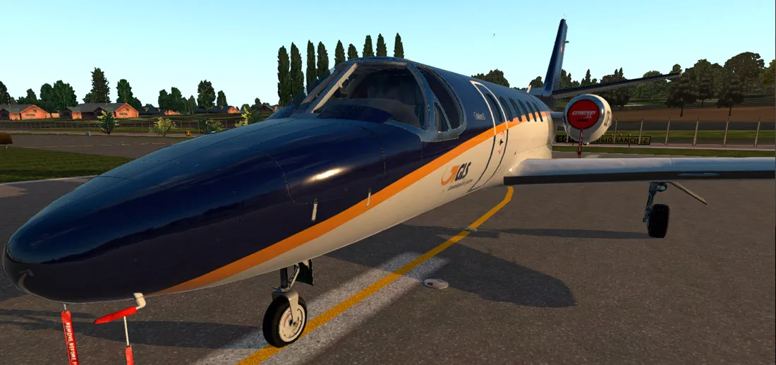 Cessna S550 Citation II v1.2