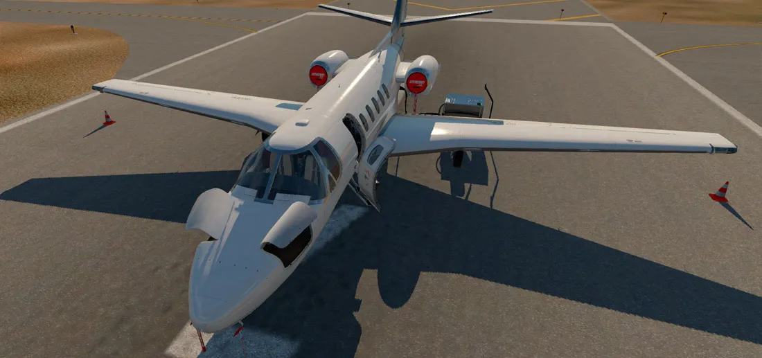 Cessna S550 Citation II v1.2