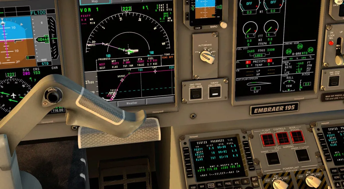 Embraer E-Jet E195 X-Crafts