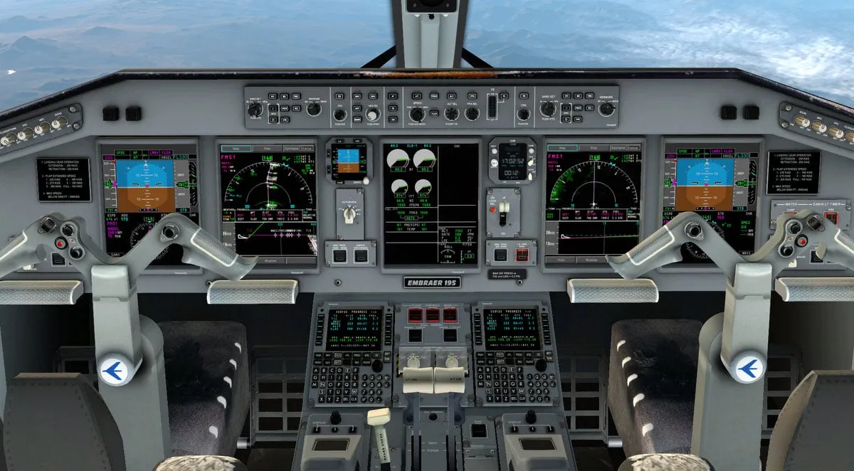 Embraer E-Jet E195 X-Crafts