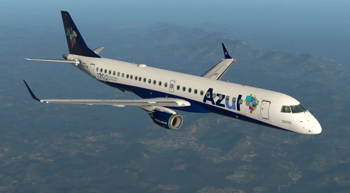 Embraer E-Jet E195 X-Crafts