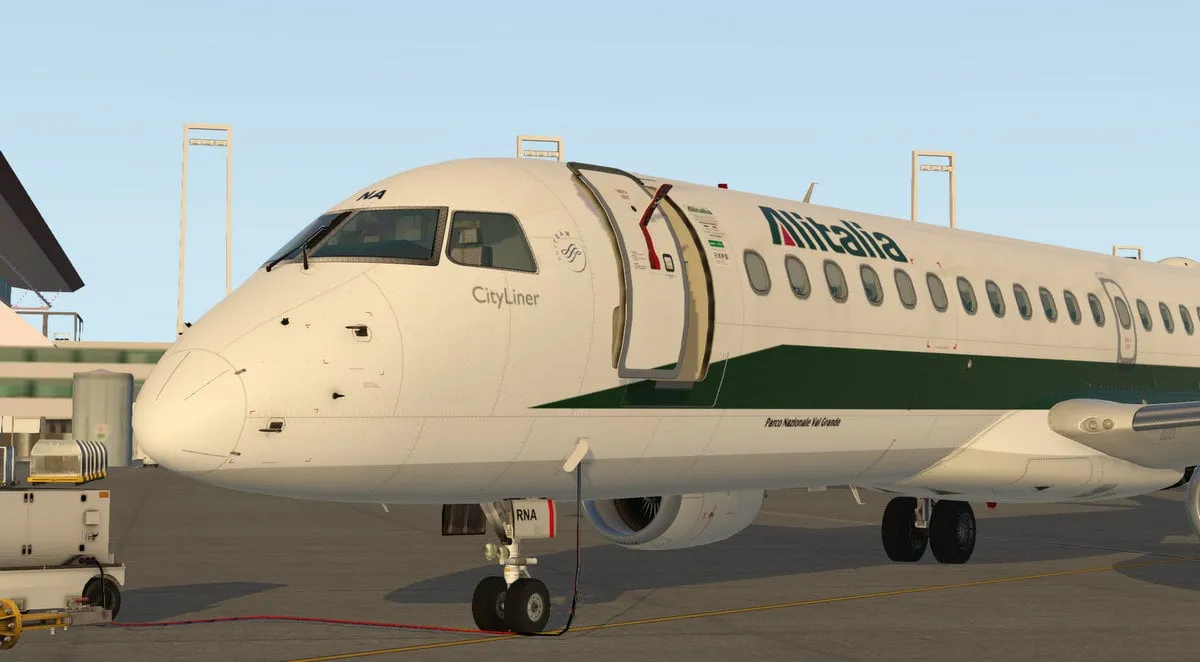 Embraer E-Jet E195 X-Crafts