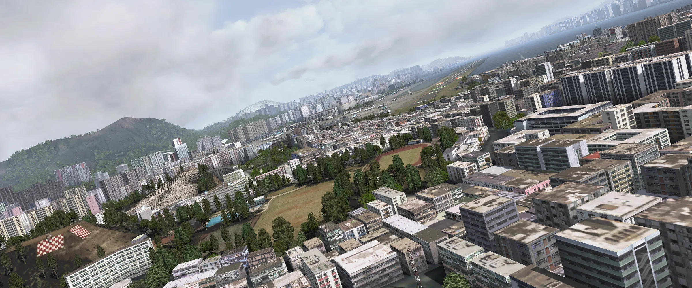 Аэропорт VHHX ( Кайтак, Гонконг )