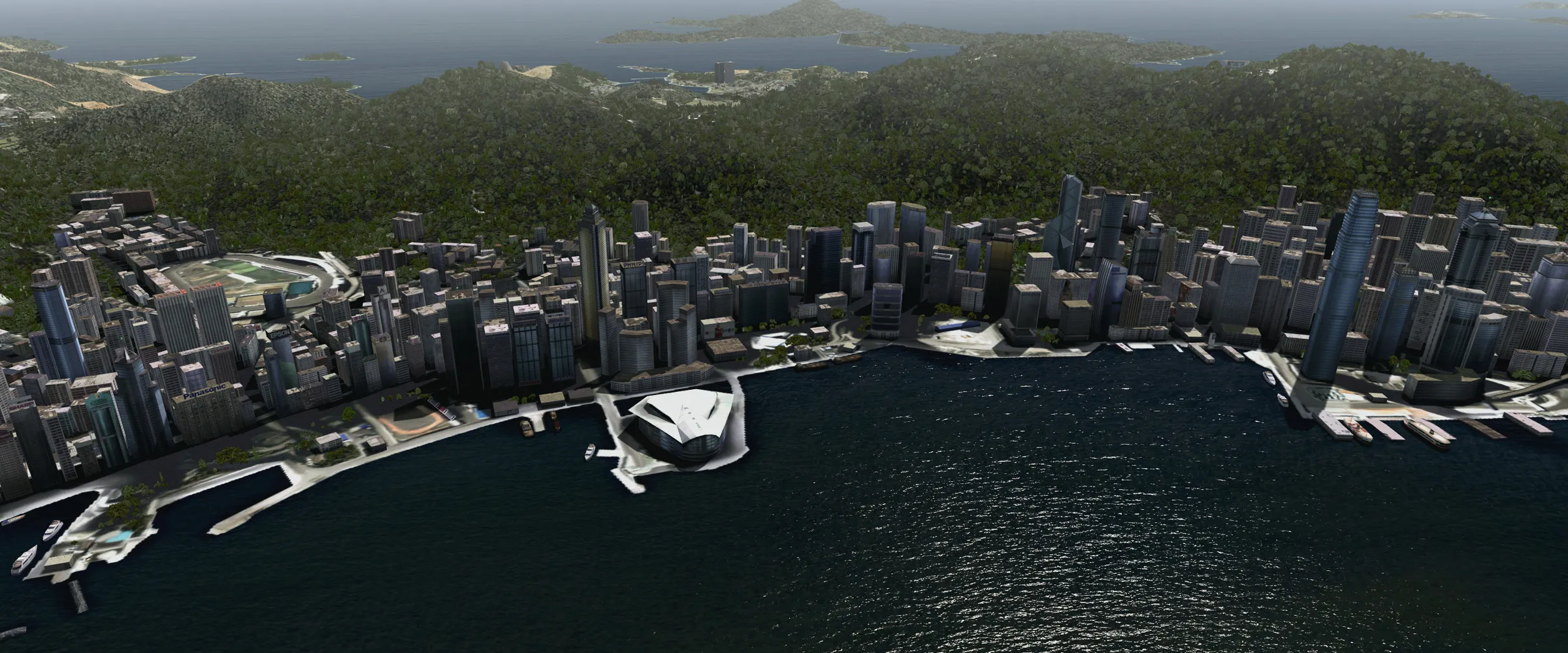 Аэропорт VHHX ( Кайтак, Гонконг )