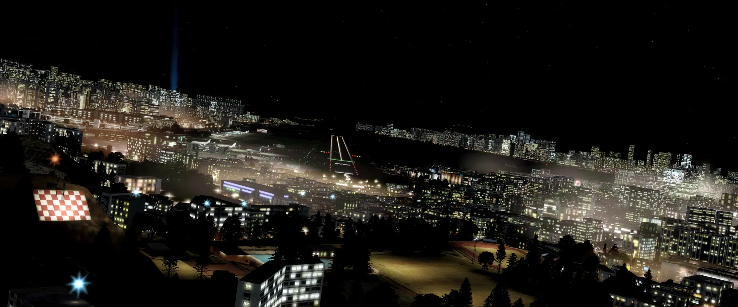 Аэропорт VHHX ( Кайтак, Гонконг )