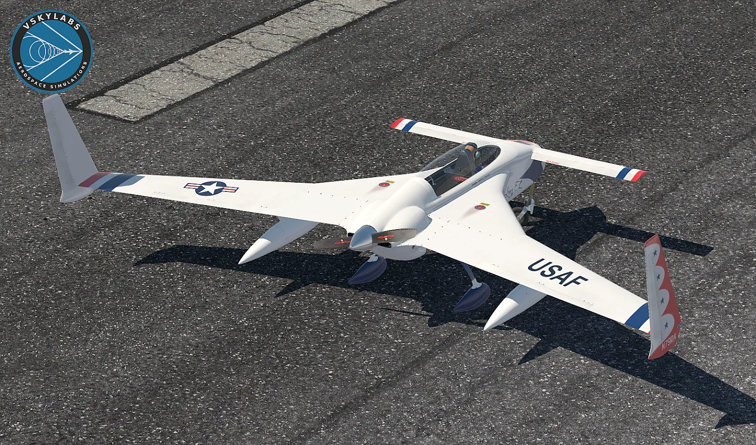 Rutan Model 61 Long-EZ v1.2
