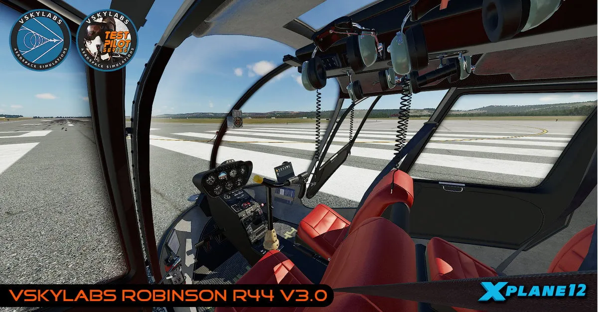 Robinson R44 v3.0a