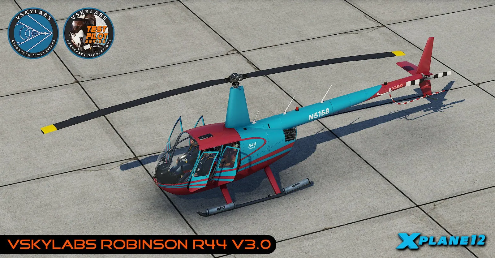 Robinson R44 v3.0a