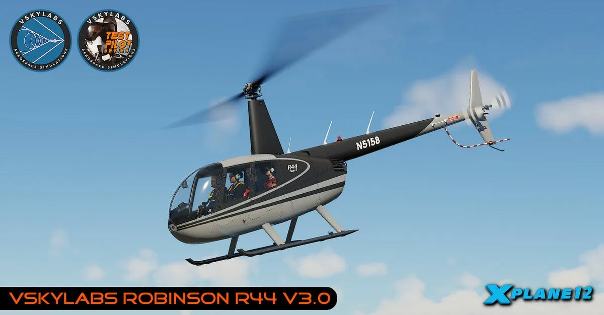 Robinson R44 v3.0a