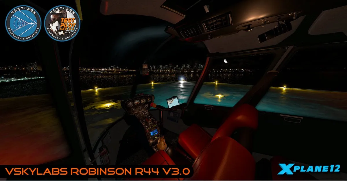 Robinson R44 v3.0a