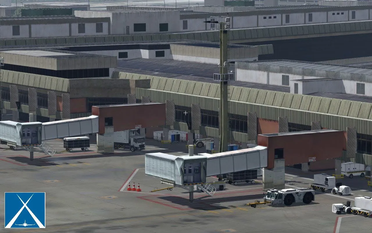 Аэропорт SBGR ( Сан-Паулу, Бразилия )