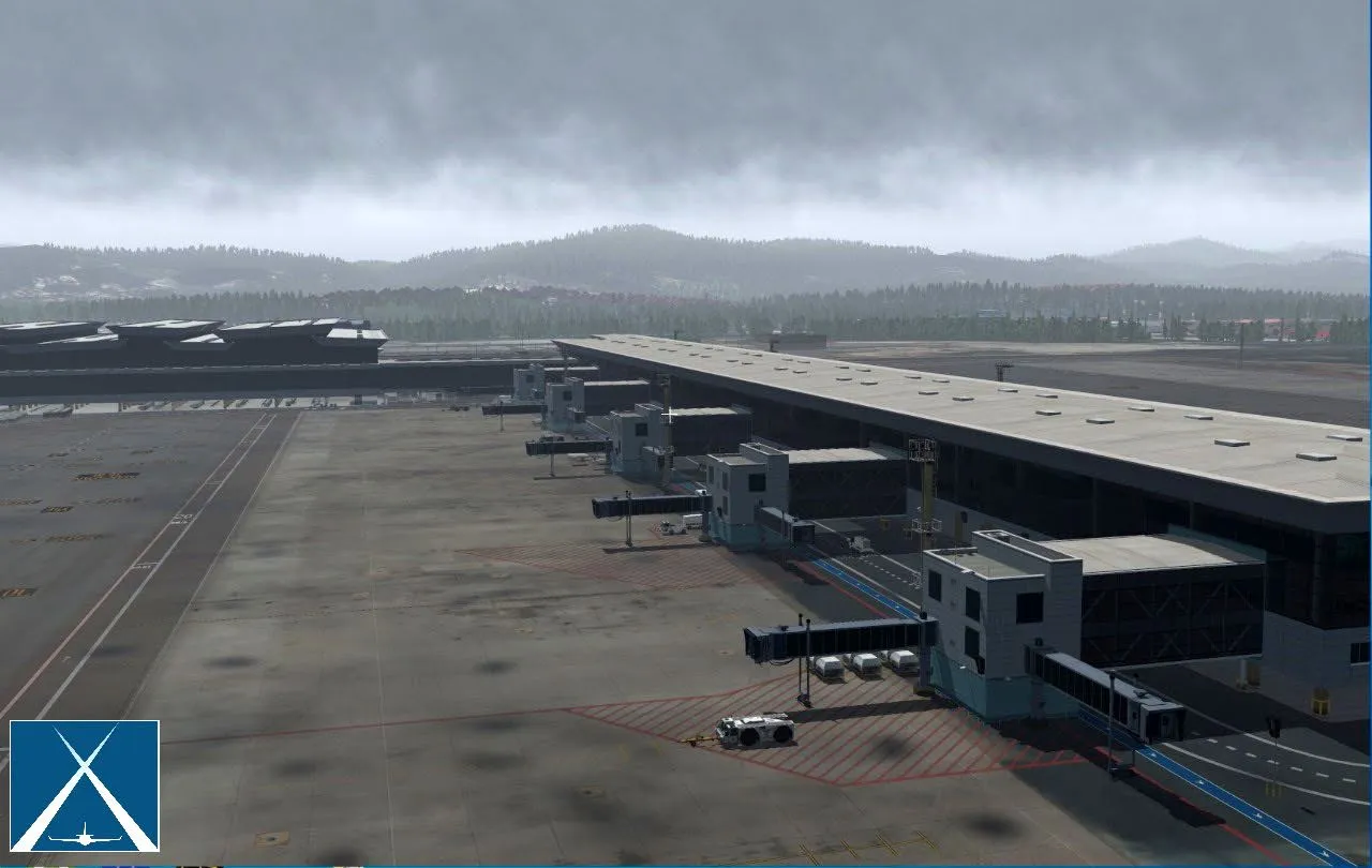 Аэропорт SBGR ( Сан-Паулу, Бразилия )