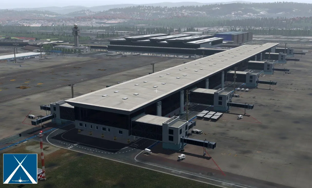 Аэропорт SBGR ( Сан-Паулу, Бразилия )