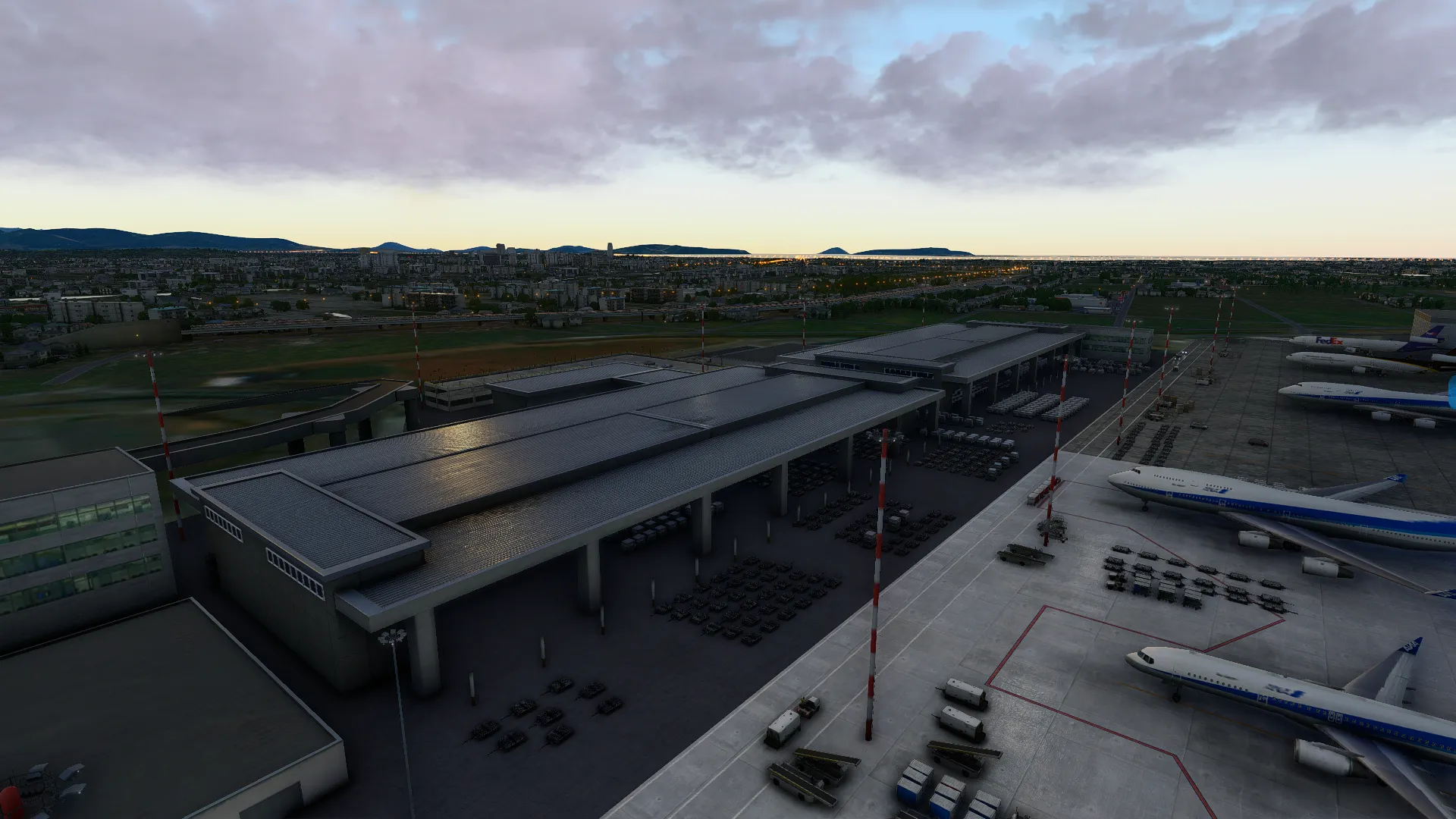 Аэропорт RJFF ( Фукуока, Япония )