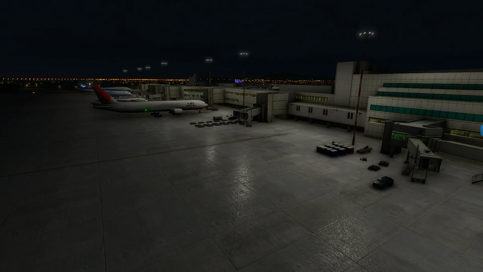 Аэропорт RJFF ( Фукуока, Япония )