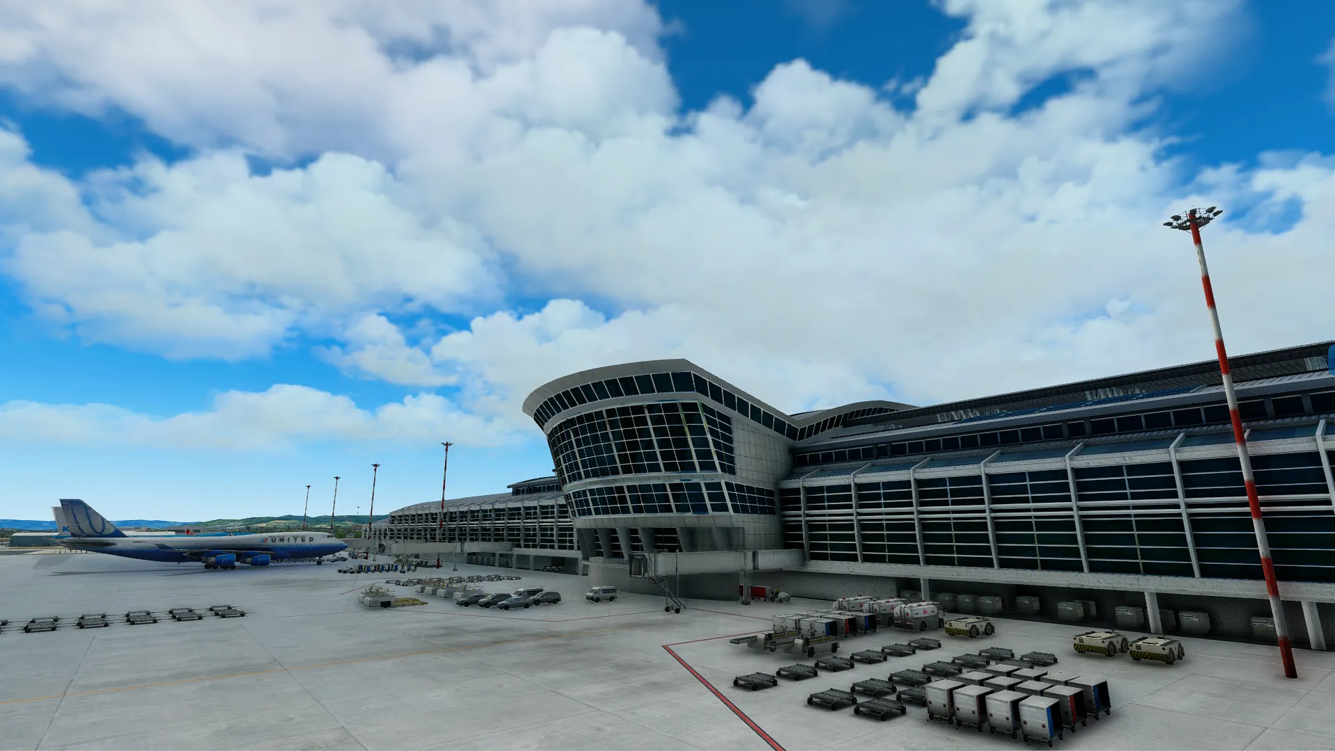 Аэропорт RJFF ( Фукуока, Япония )