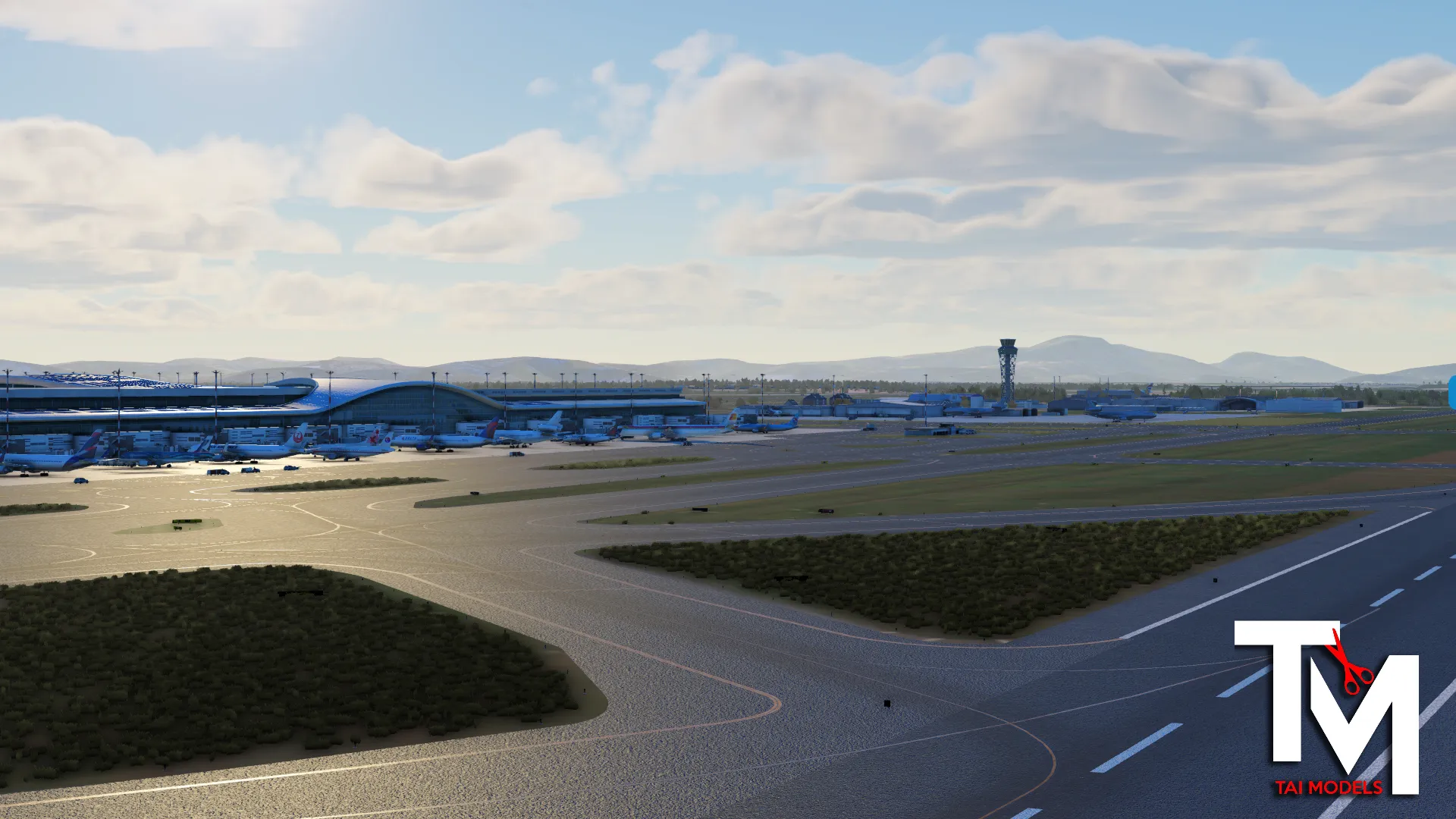 Аэропорт SKBO ( Богота, Колумбия )