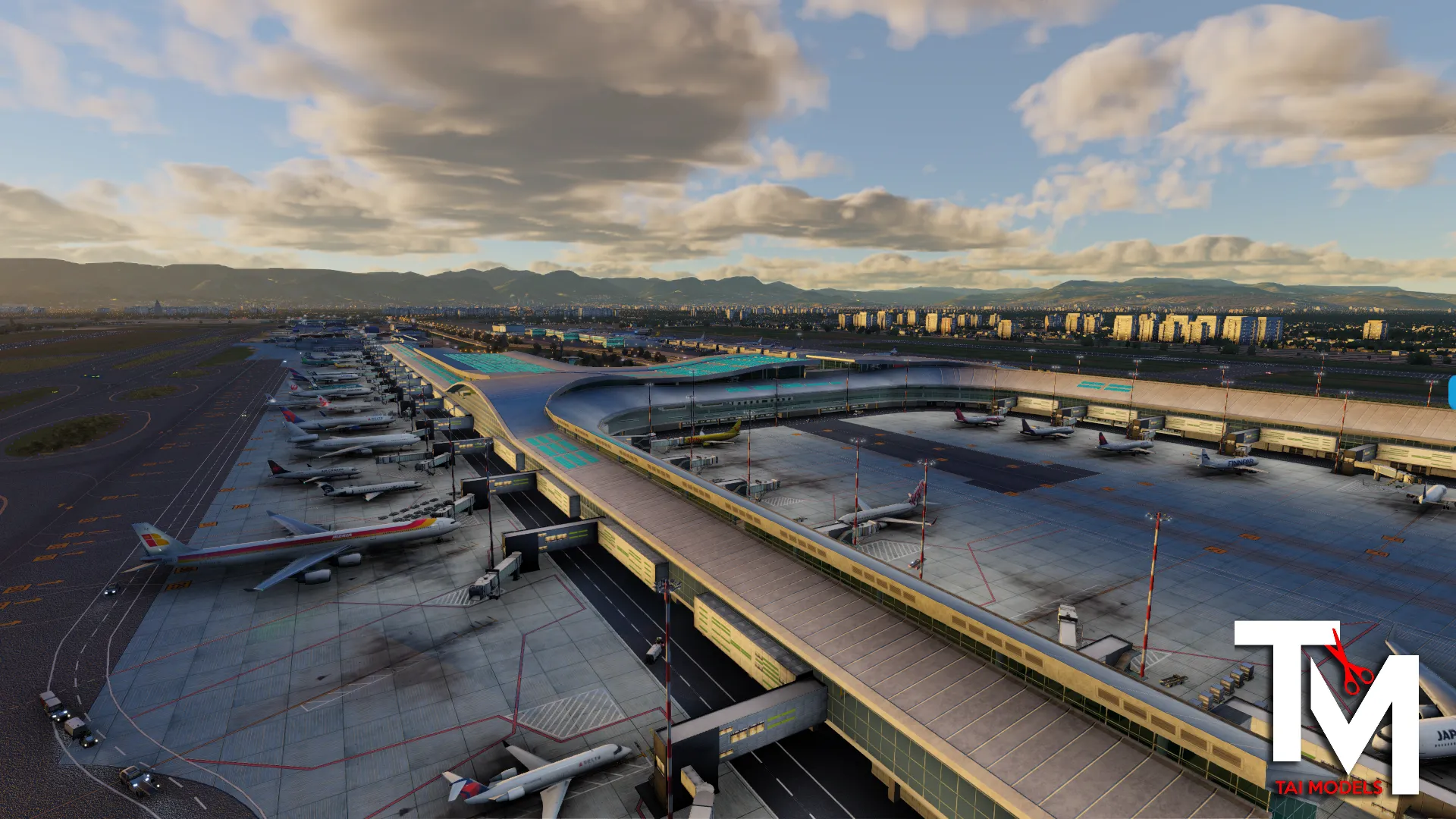 Аэропорт SKBO ( Богота, Колумбия )