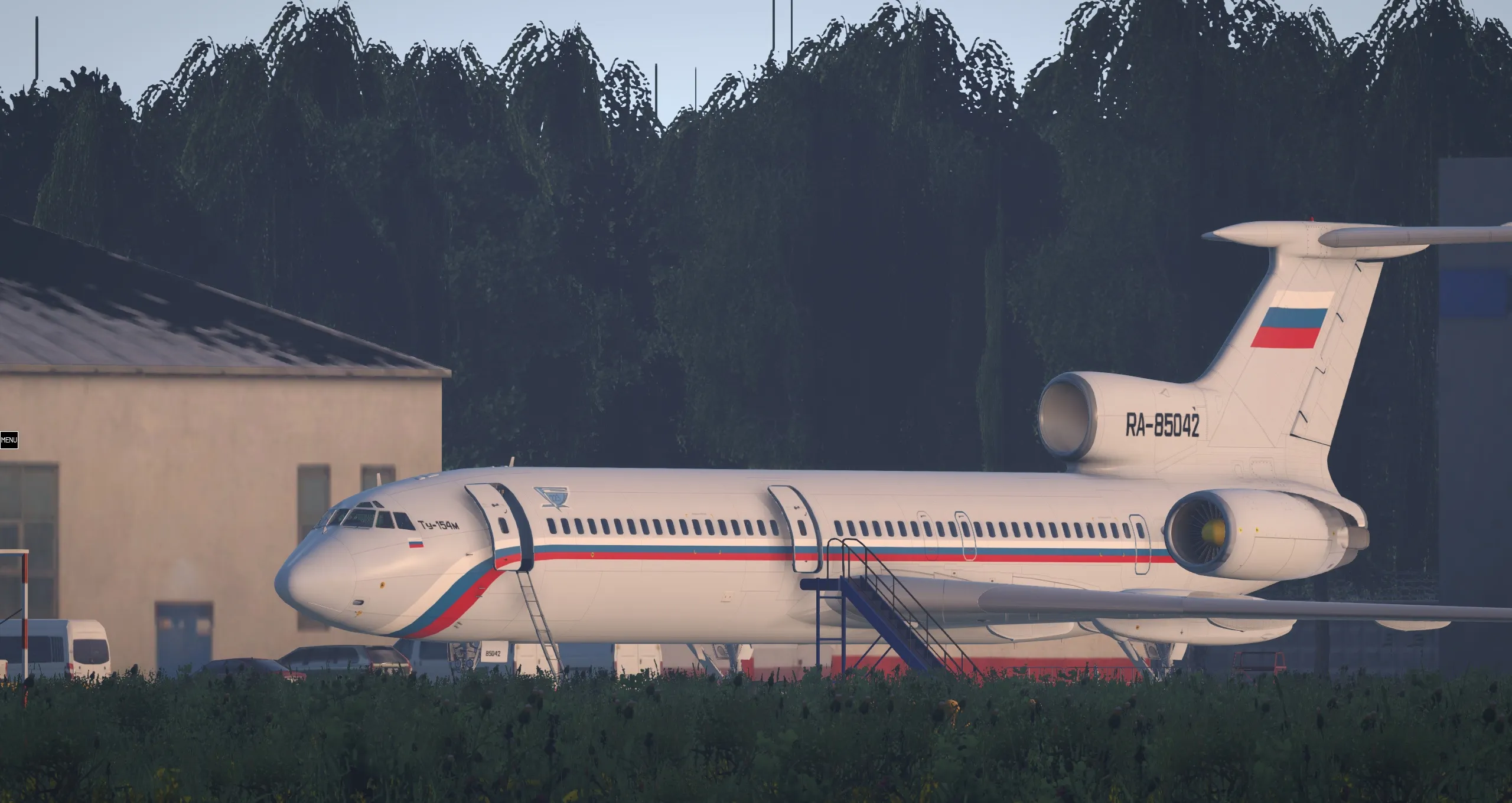 Туполев ТУ-154