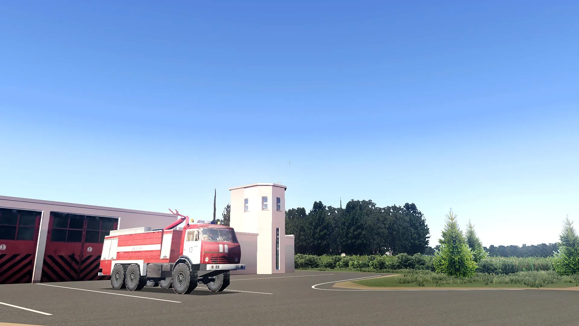 Аэропорт UMII ( Витебск, Беларусь )