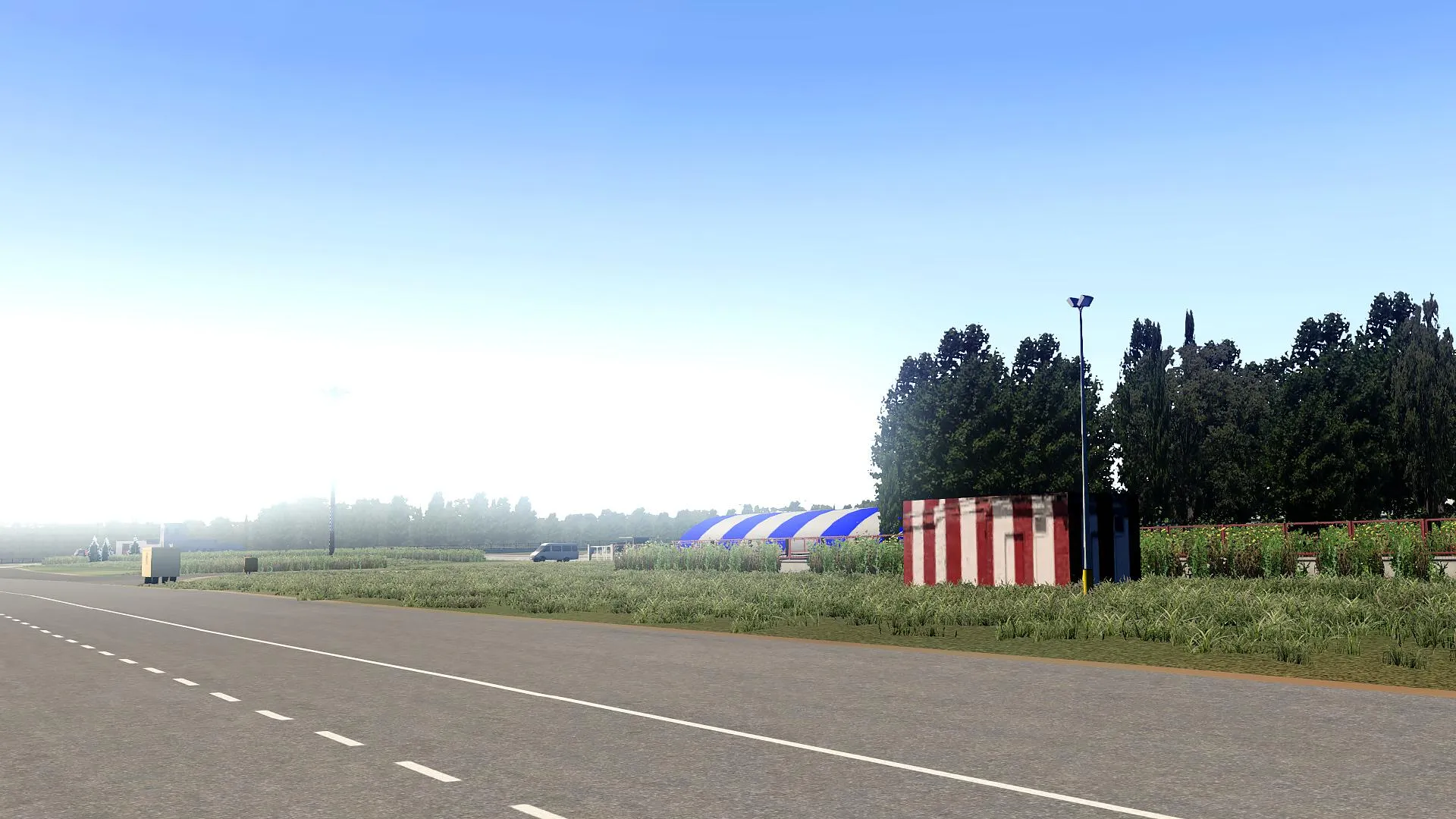 Аэропорт UMII ( Витебск, Беларусь )