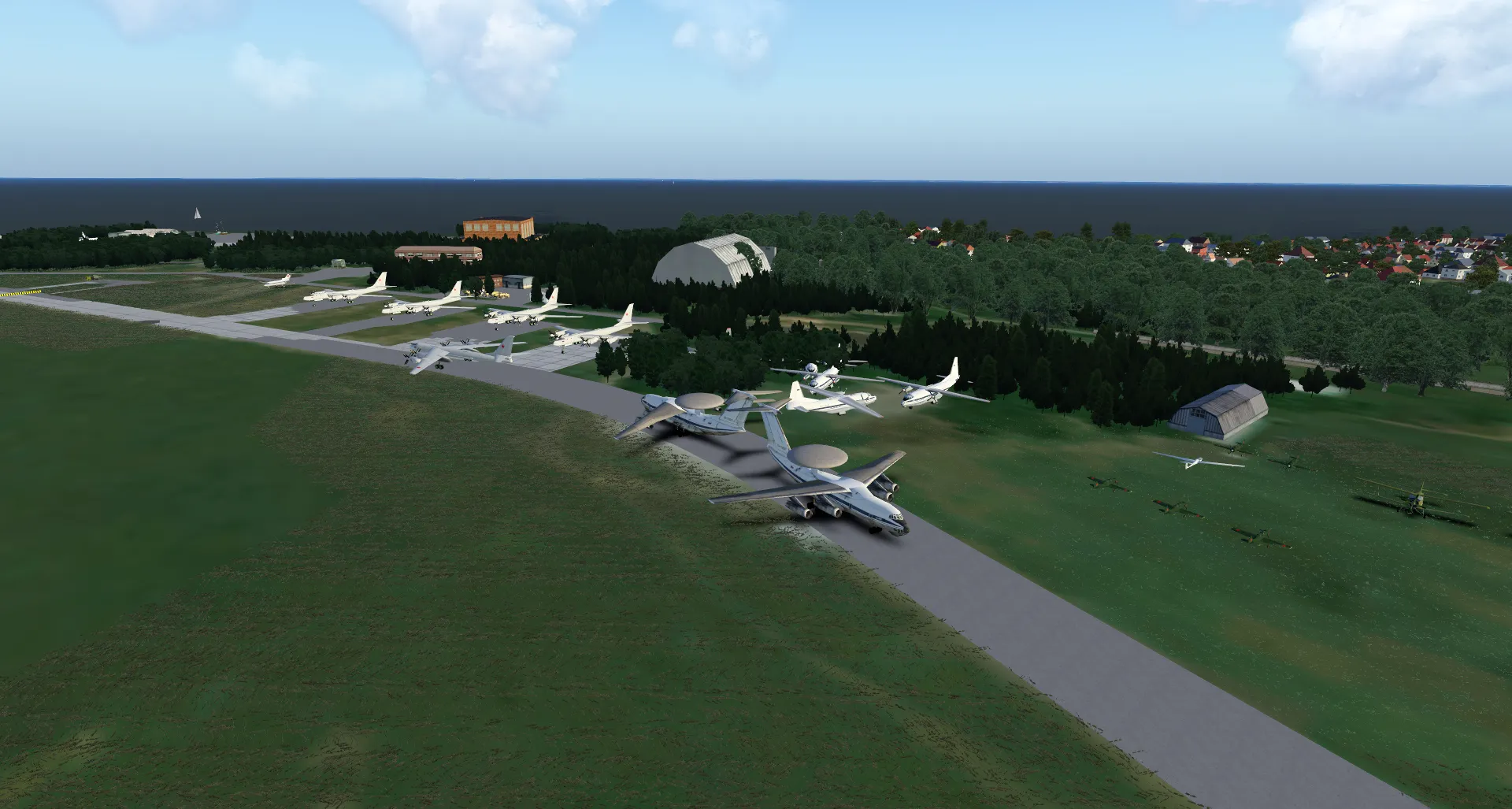 Аэропорт URRT ( Таганрог, Россия )