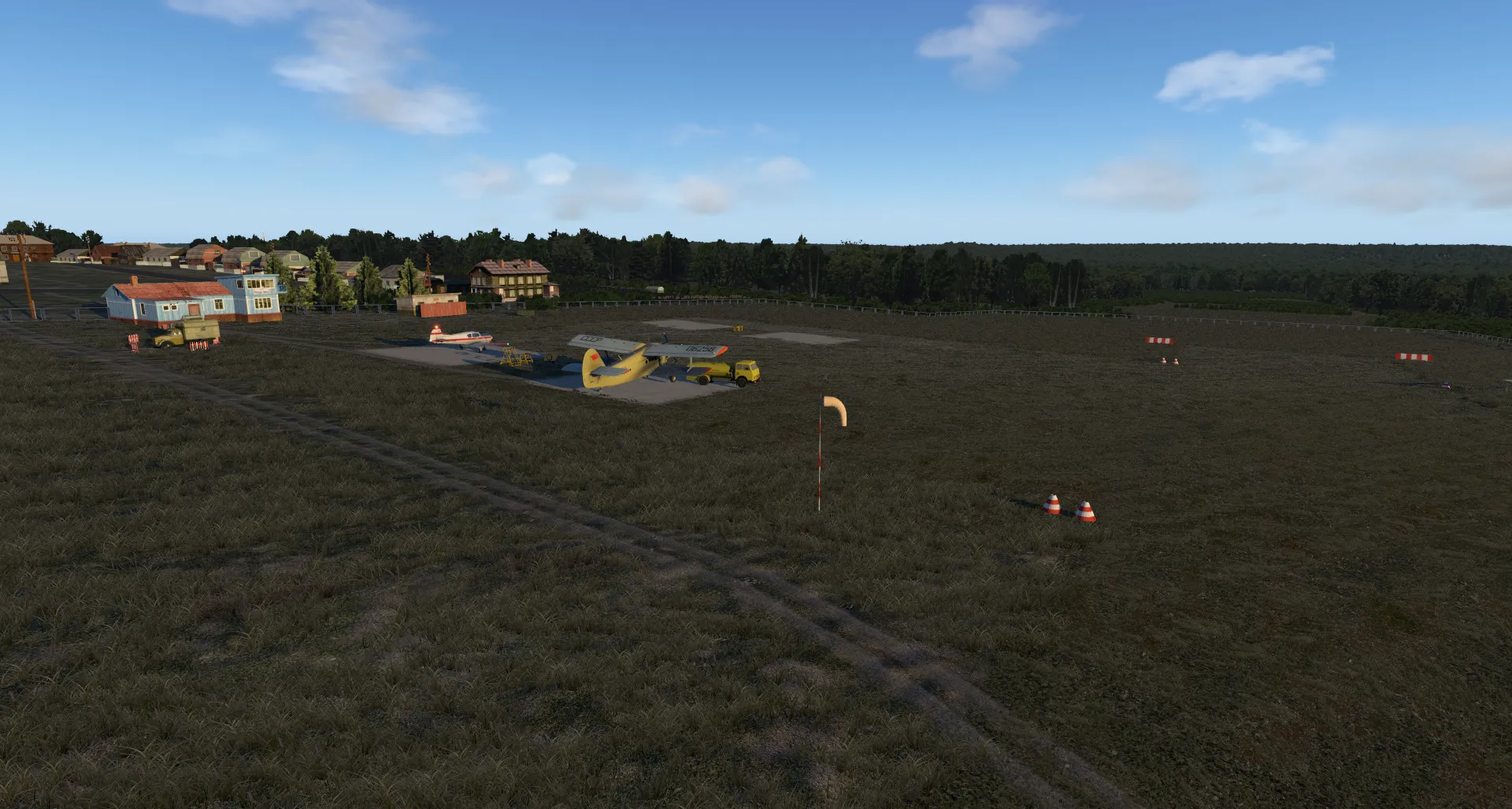 Аэродром UNOL ( Малая Бича, Россия )