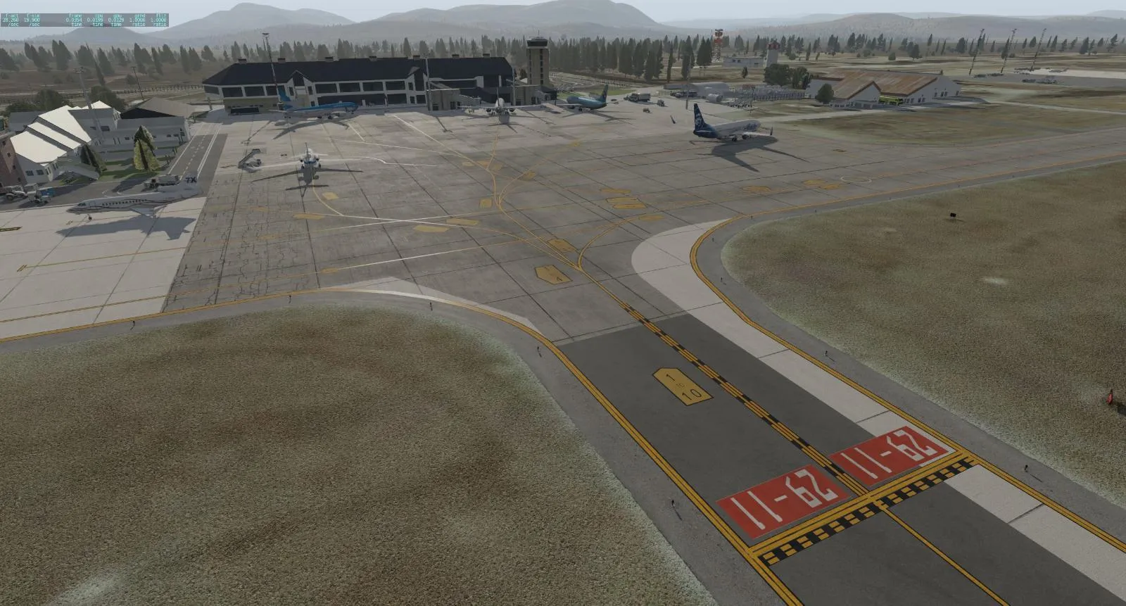 Аэропорт SAZS ( Рио-Негро, Аргентина )