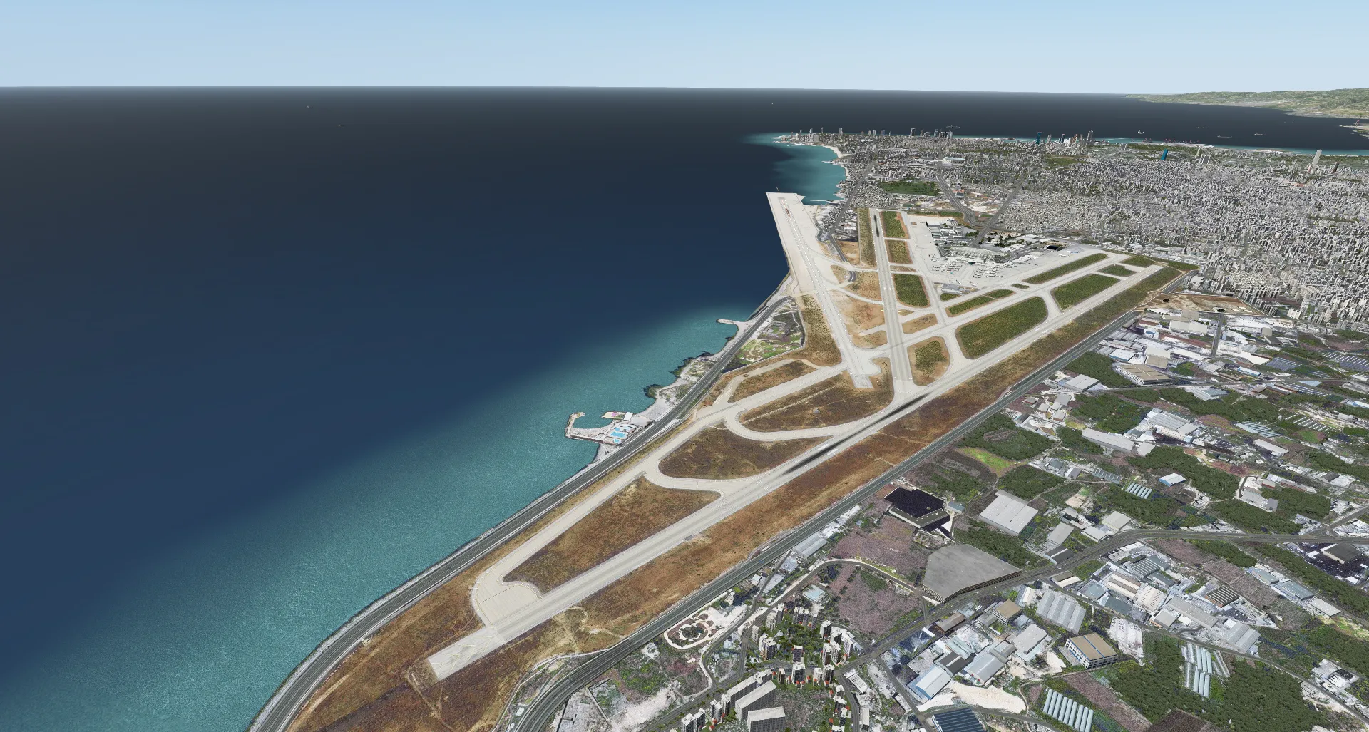 Аэропорт OLBA ( Бейрут, Ливан )