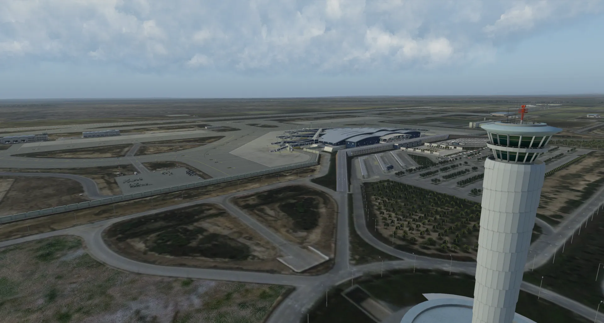 Аэропорт DTNH ( Энфида, Тунис )