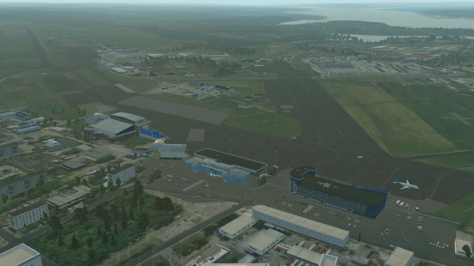 Аэропорт UIII ( Иркутск, Россия )