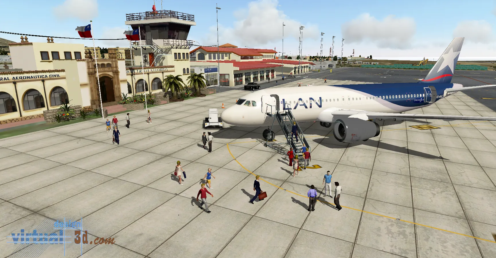 Аэропорт SCSE ( Кокимбо, Чили )