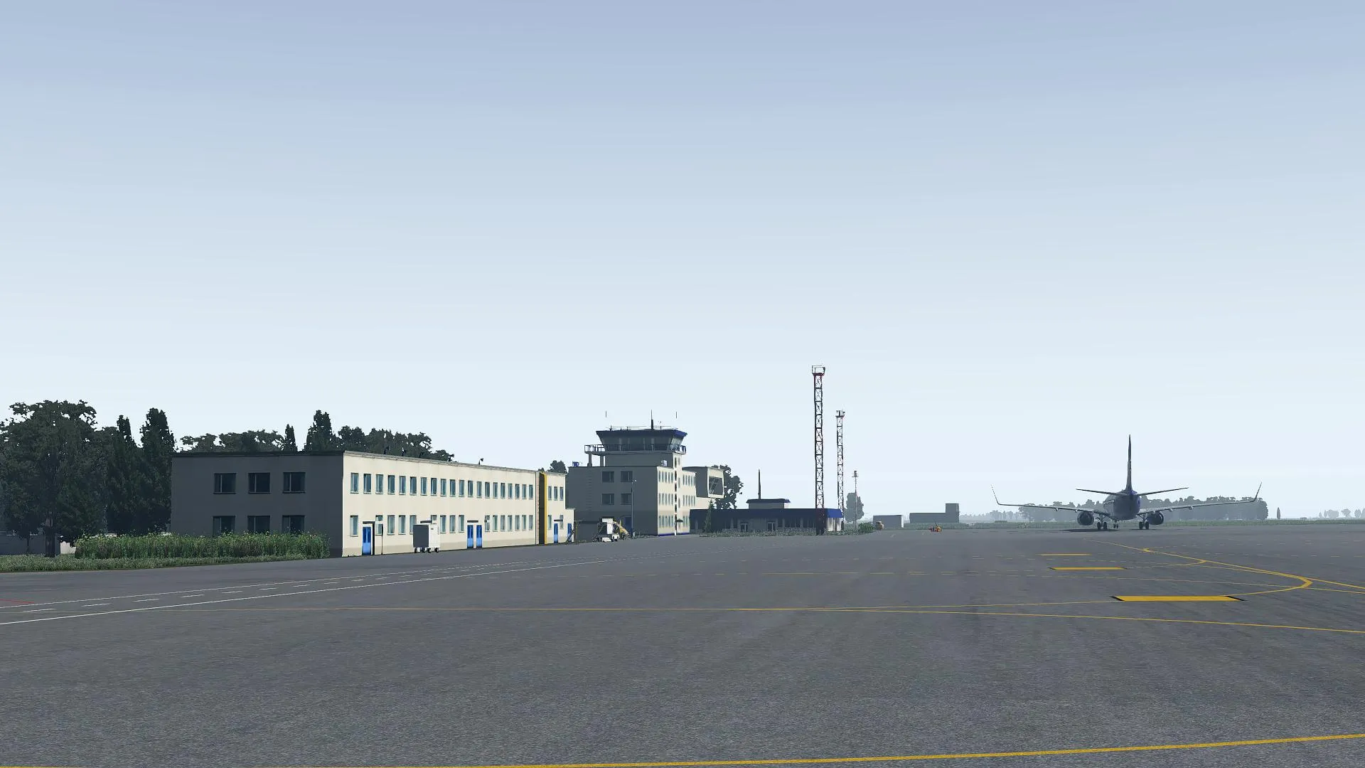 Аэропорт UMOO ( Могилев, Беларусь )