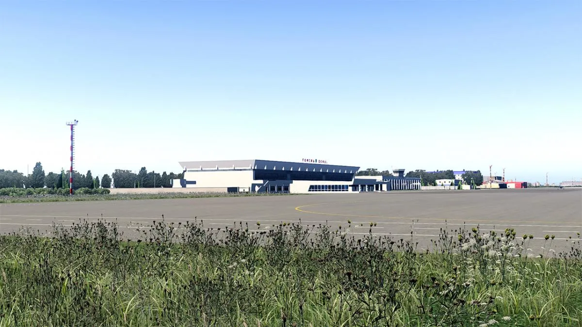 Аэропорт UMGG ( Гомель, Беларусь )