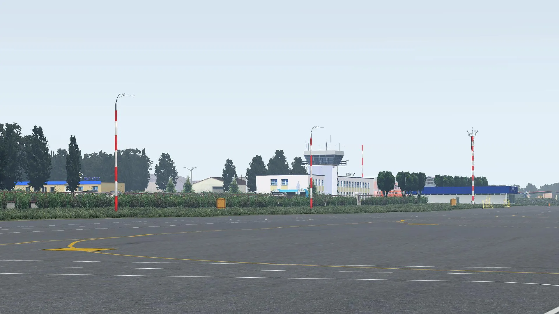 Аэропорт UMII ( Витебск, Беларусь )