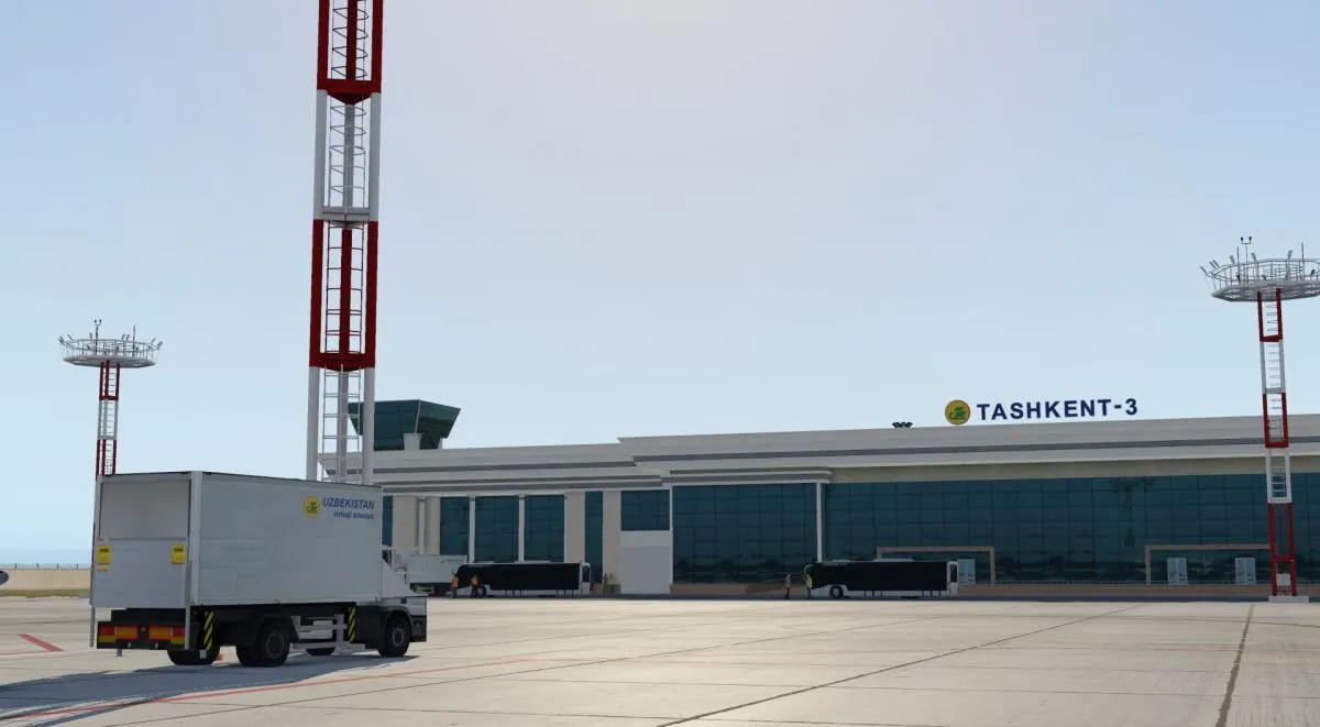 Аэропорт UTTT ( Ташкент, Узбекистан )