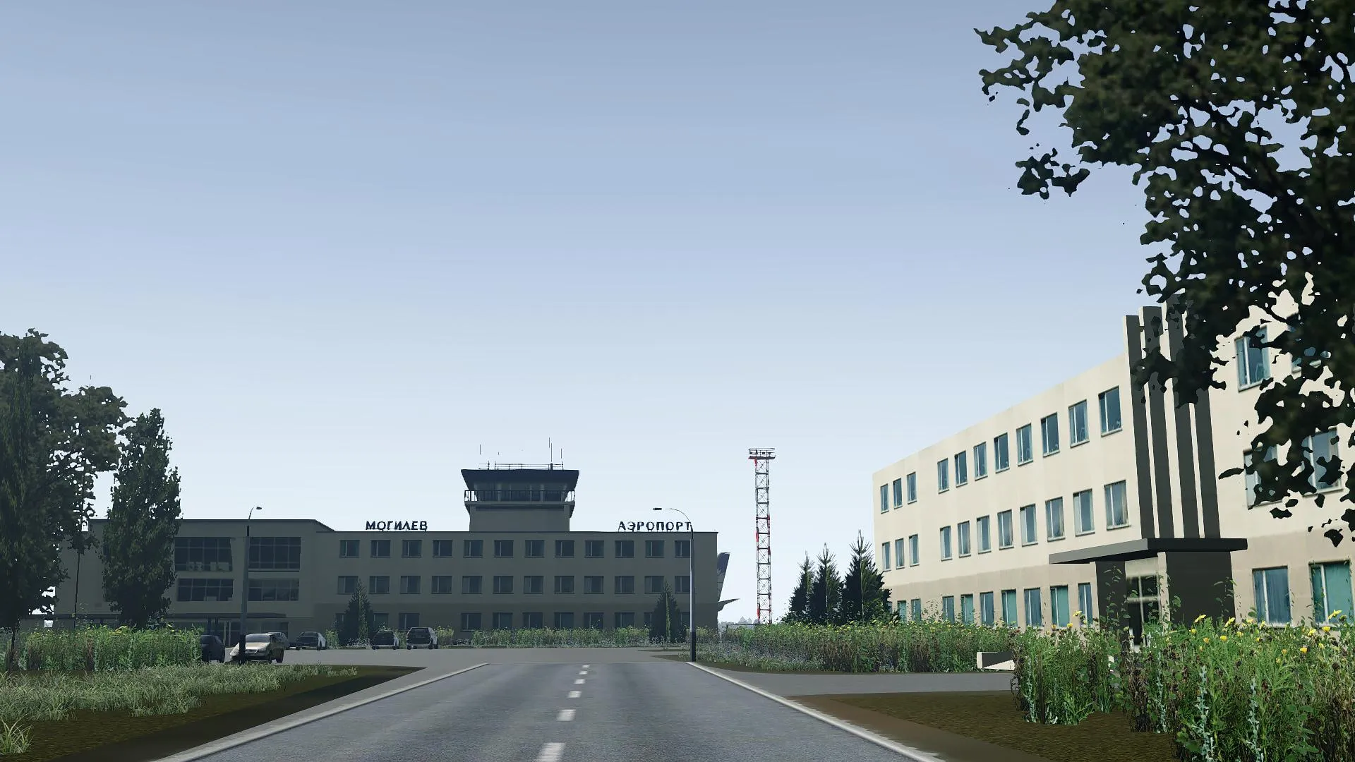 Аэропорт UMOO ( Могилев, Беларусь )