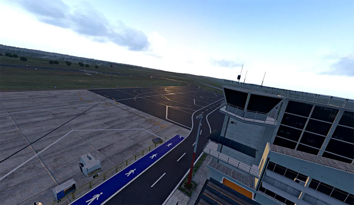 Аэропорт SBDN ( Президенти Пруденти, Бразилия ) v1.3