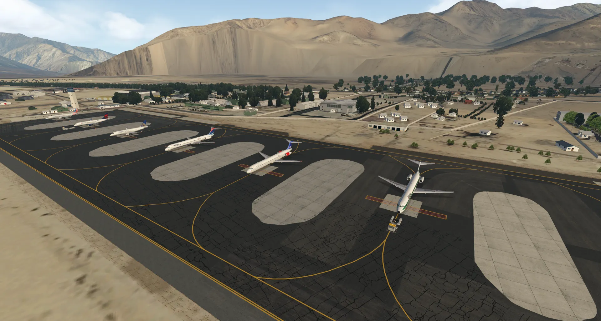 Аэропорт VILH ( Лех, Индия )