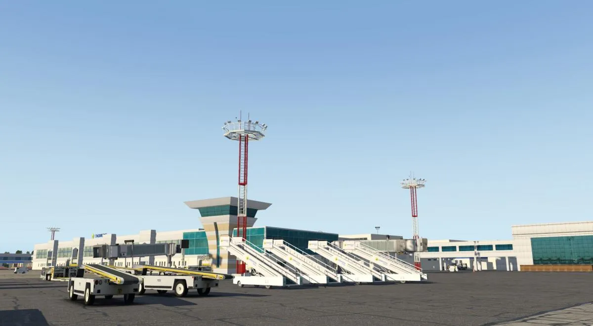 Аэропорт UTTT ( Ташкент, Узбекистан )