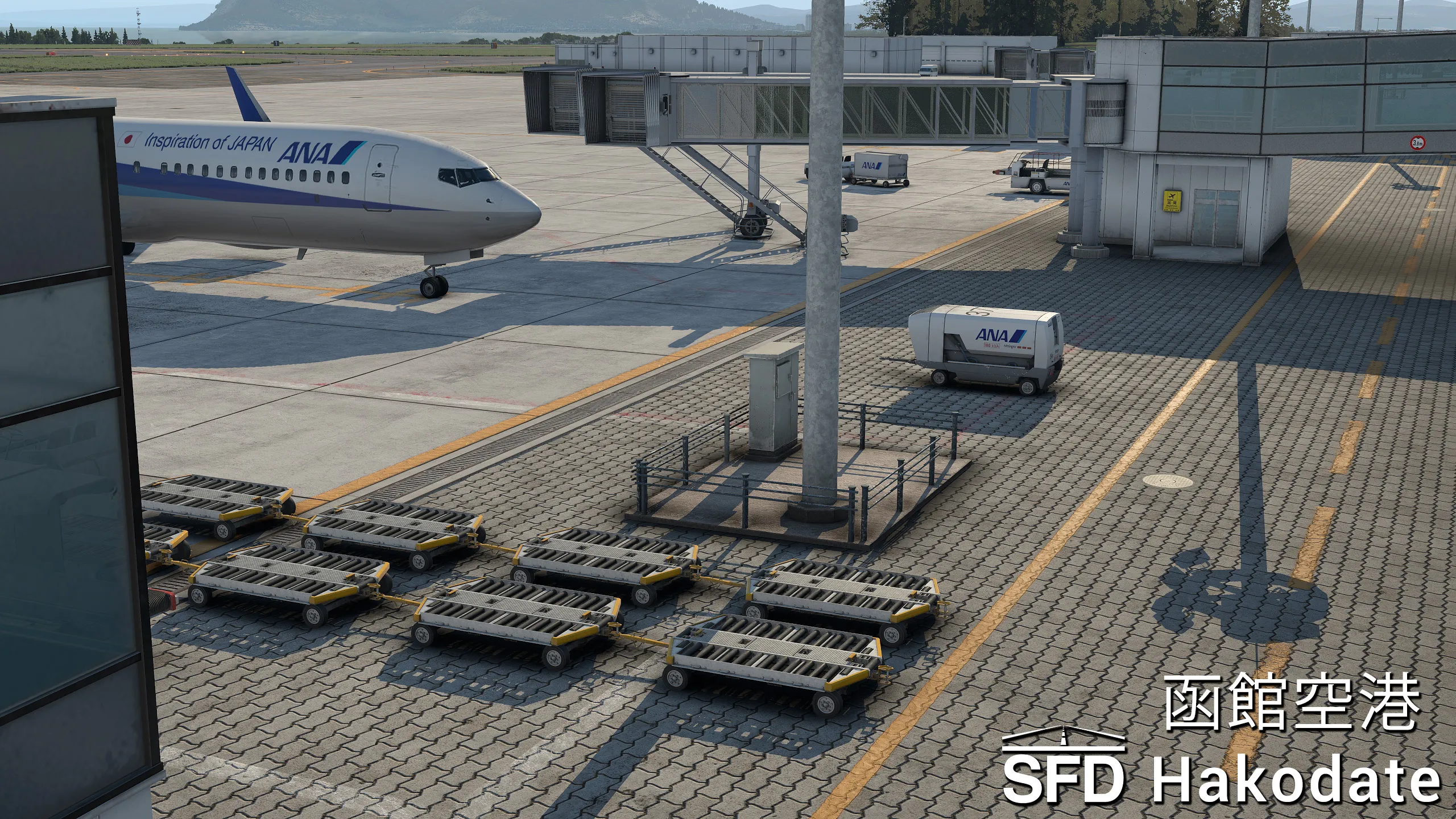 Аэропорт RJCH ( Хакодате, Япония )