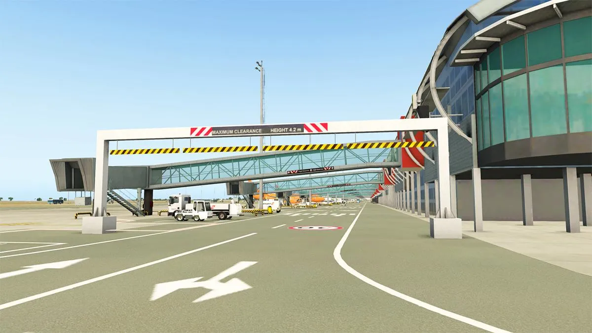 Аэропорт FALE ( Дурбан, ЮАР )