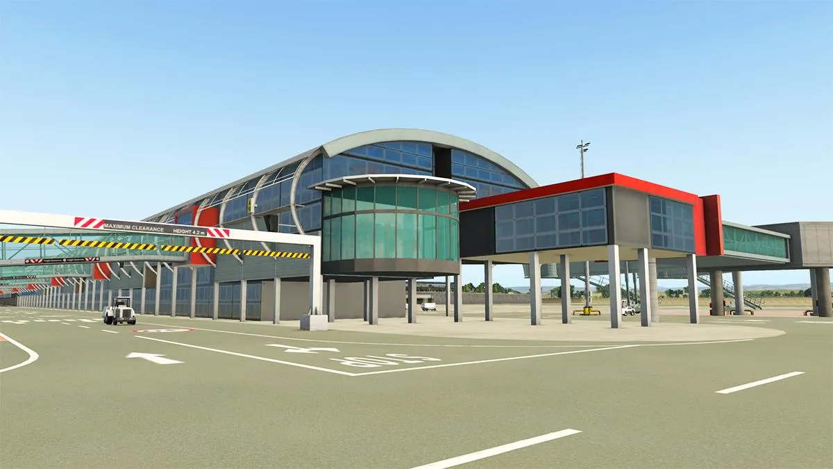 Аэропорт FALE ( Дурбан, ЮАР )