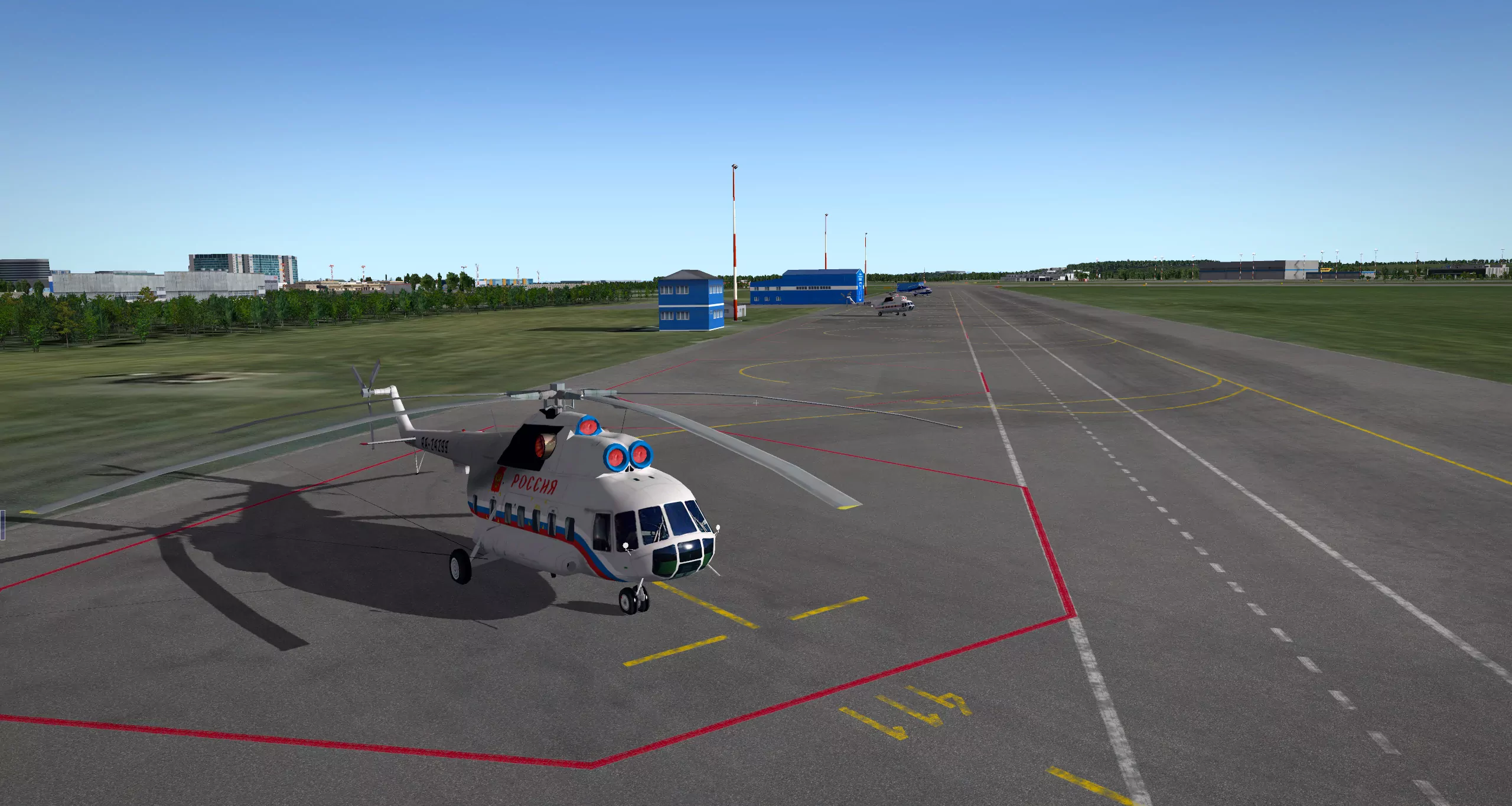 Аэропорт ULLI ( Санкт-Петербург, Россия )